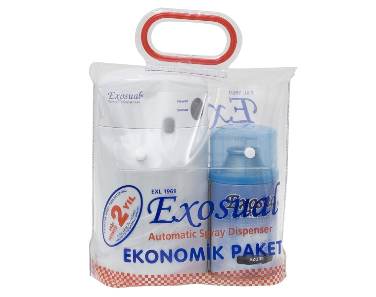 Exosual Eko Paket Makina + 1 Sprey 260 ml.                                   