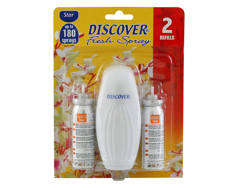 Discover Banyo Fresh Sprey 2 Refill