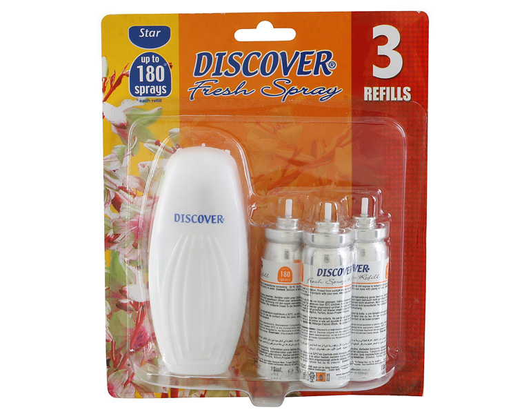 Discover Banyo Fresh Sprey 3 Refill