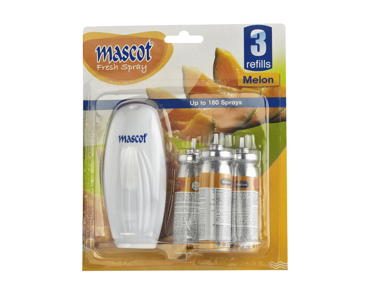 Maskot Banyo Fresh Sprey 3 Refill