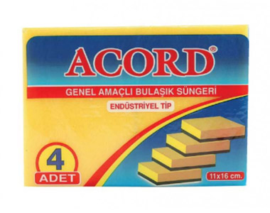 Acord Endstriyel Bulak Sngeri 4l