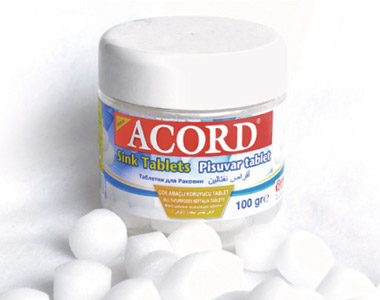 Acord Pisuvar Tablet 100 gr