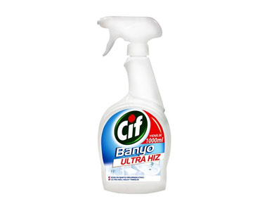 Cif Sprey Ultra Hz Banyo 1000 Ml