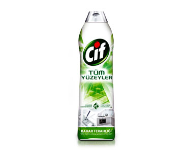 Cif Tm Yzeyler 750 Ml