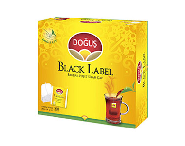 Doğuş Black Label Bardak Poşet Çay 100´lü