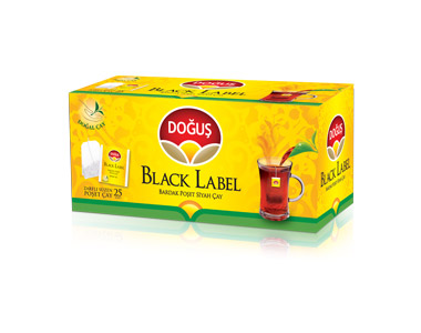 Dou Black Label Bardak Poet ay 25li