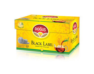 Dou Black Label Demlik Poet ay 100l