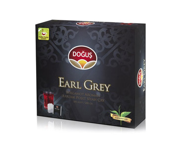 Doğuş Earl Grey Bardak Poşet Çay 100´lü