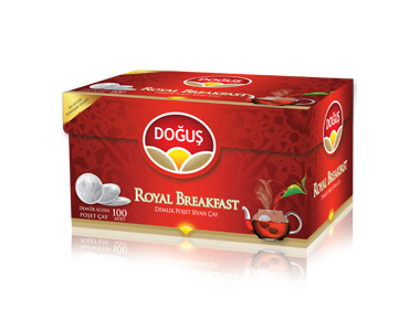 Dou Royal Breakfast Demlik Poet ay 100l