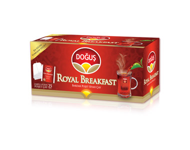 Doğuş Royal Breakfast Bardak Poşet Çay 25´li