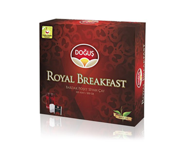 Doğuş Royal Breakfast Bardak Poşet Çay 100´lü