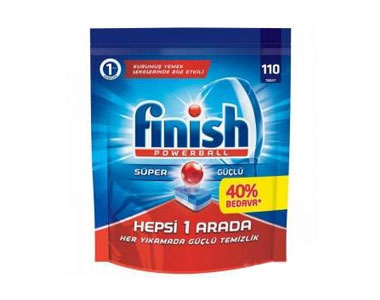 Calgonit Finish Bulak Makinesi Deterjan Tableti 110lu