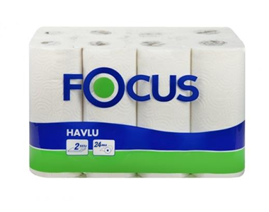 Focus Rulo Havlu 24l