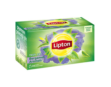 Lipton Bergamotlu Yeilay 20li