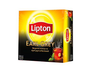 Lipton Early Grey Bardak Poşet Çay 100´lü