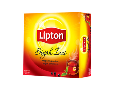 Lipton Siyah İnci Bardak Poşet Çay 100´lü