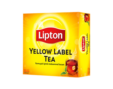 Lipton Yellow Label Bardak Poşet Çay 100´lü