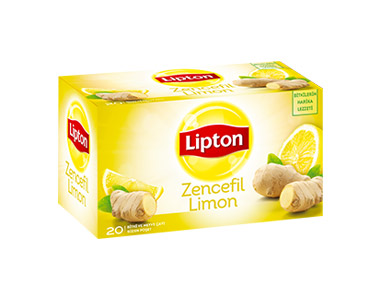 Lipton Zencefil-Limon Poet ay 20li