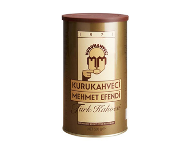 K.K. Mehmet Efendi Trk Kahvesi Kutu 500gr