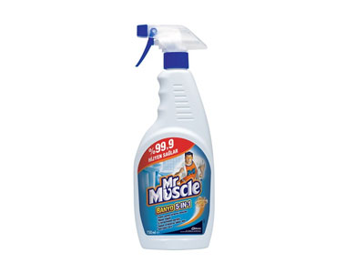 Mr Muscle Sprey Banyo Temizleyici 750 Ml