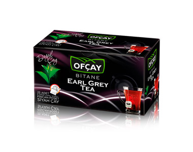 Ofay Bitane Earl Grey Bardak Poet ay 25li