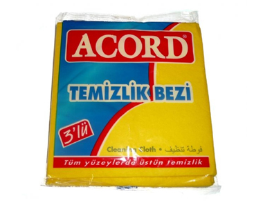 Acord Sar Temizlik Bezi 3l