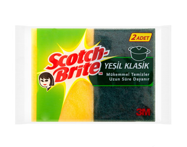 Scotch-Brite Bulak Sngeri Dz 2li