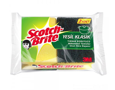 Scotch-Brite Bulak Sngeri Oluklu 2li