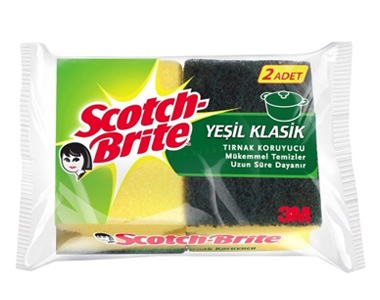 Scoth - Brite Klasik Bulak Sngeri 2 li