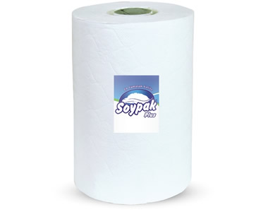 Soypak Plus 25 cm. Hareketli Havlu 7 kg.*6 -Yivli