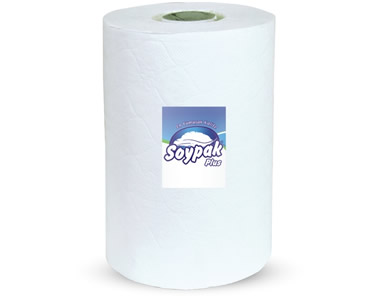 Soypak Plus Ultra 25 cm. Hareketli Havlu 8 kg.-Yivli