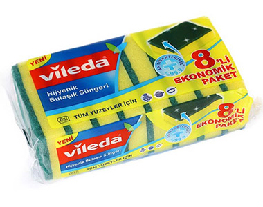 Vileda Bulak Sngeri Dz 8li