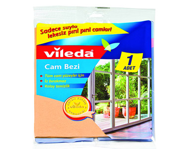 Vileda Cam Bezi (Deri)