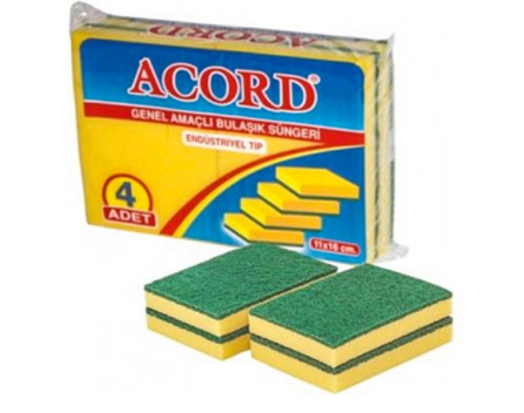 Acord Endstriyel Bulak Sngeri 4l