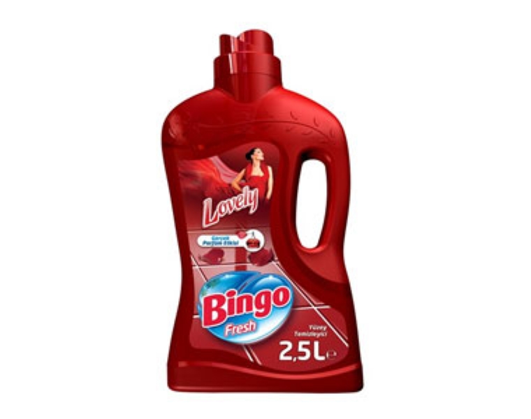 Bingo Yzey Temizleyicisi 2,5 Lt eitleri