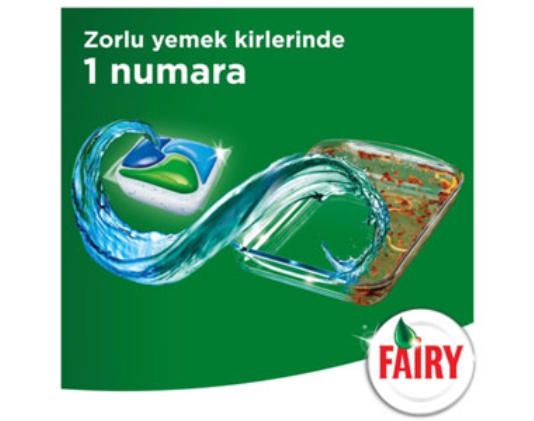 Fairy Platinum Bulak Makinesi Deterjan Kapsl 63l